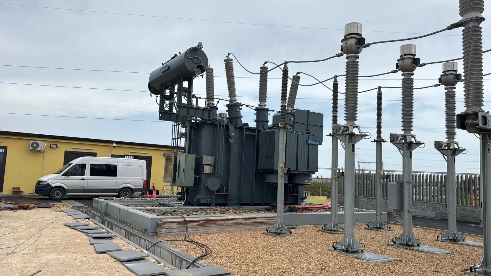 Sottostazione di Erchie, 150/20 KV